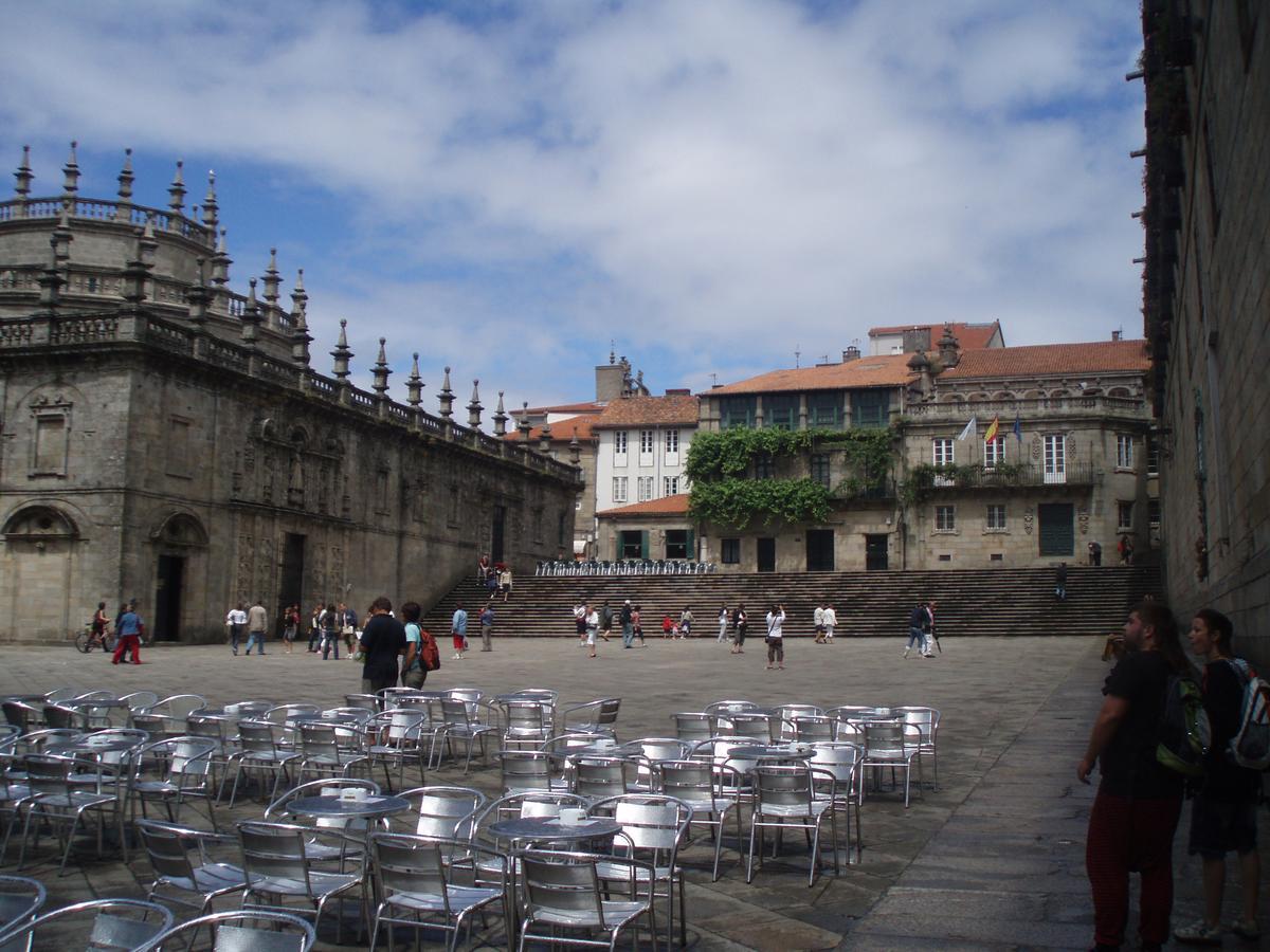 Apartamento Mento Santiago de Compostela Exterior photo